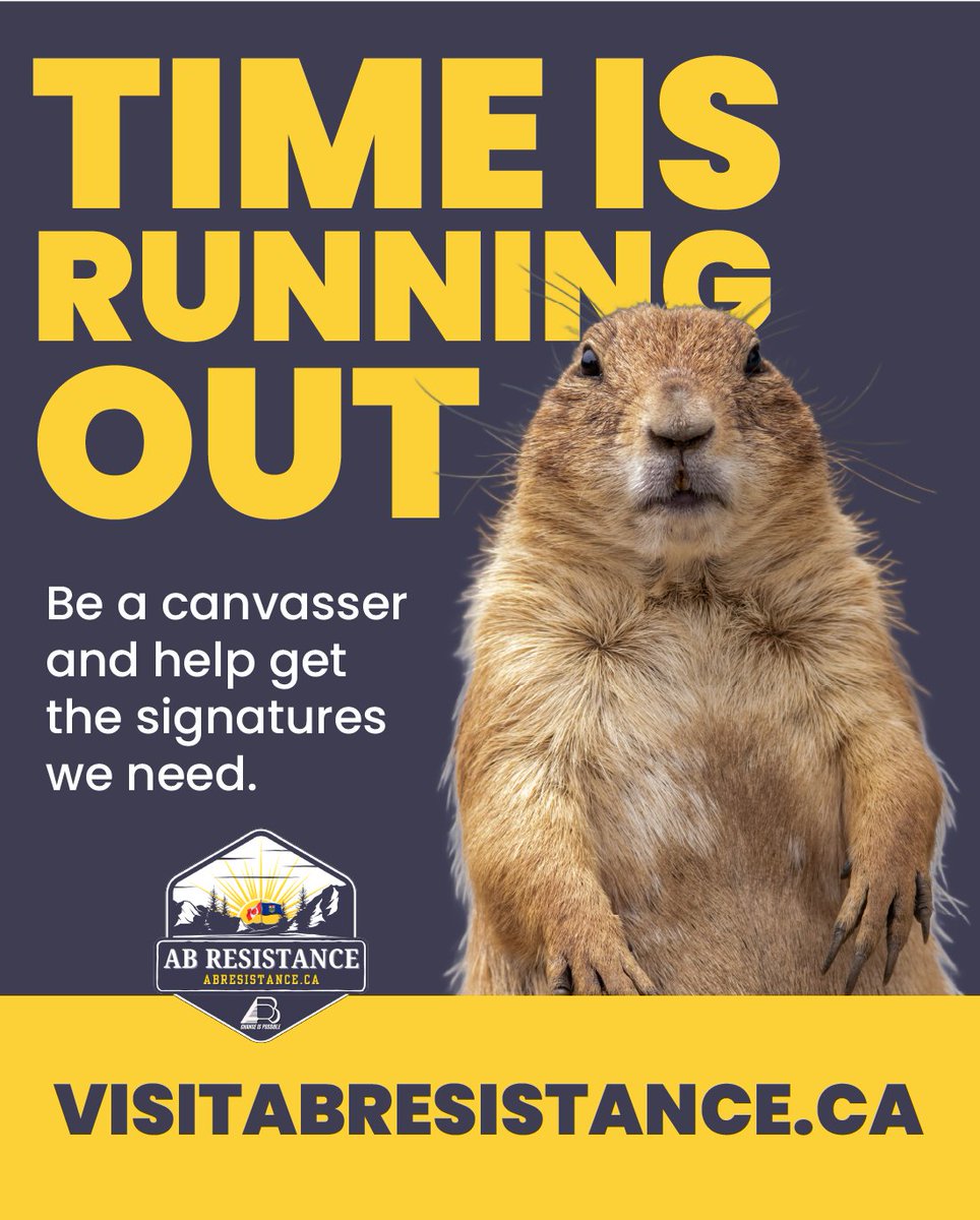 AB_Resistance's tweet photo. Find out other ways you can help your local recall at https://t.co/gzddc3muPx https://t.co/tPUsbKEavj