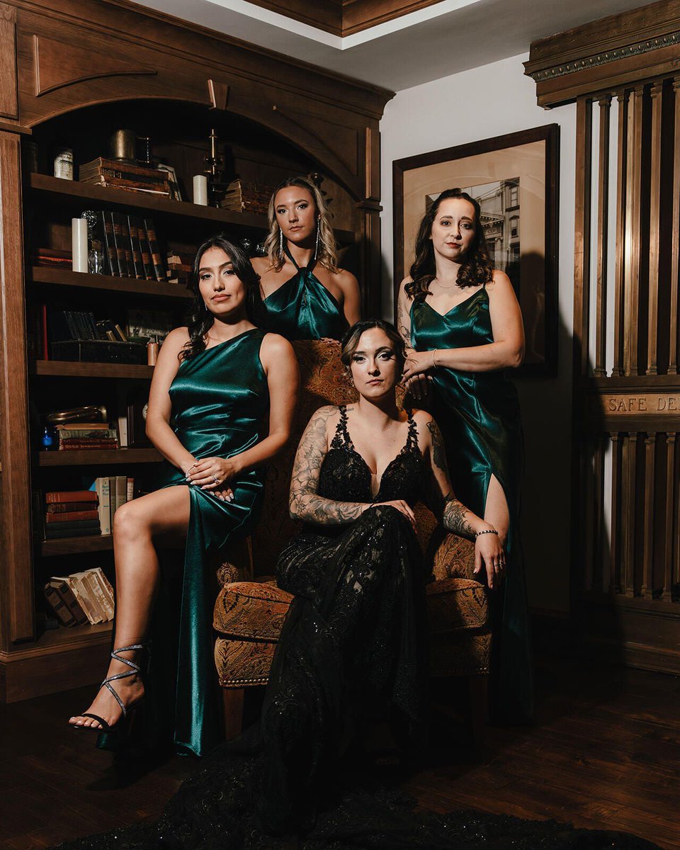 Vault634's tweet photo. Galentine’s Day is about celebrating the friendships that have carried you through every season. 💖

Check out these bridal parties from previous weddings!

📸: Jennifer Syl Photography 
📸: William Adwin
📸: Flicker + Elm Photography 
📸: Danny Digitall Photography

#Galentines https://t.co/LtEIQT62fJ