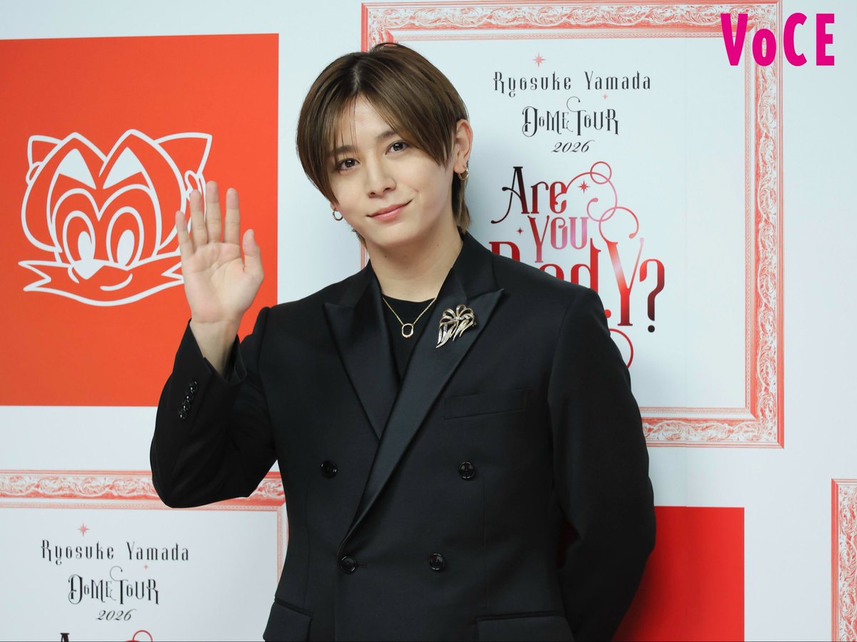 VOCE（ヴォーチェ）公式 tweet media