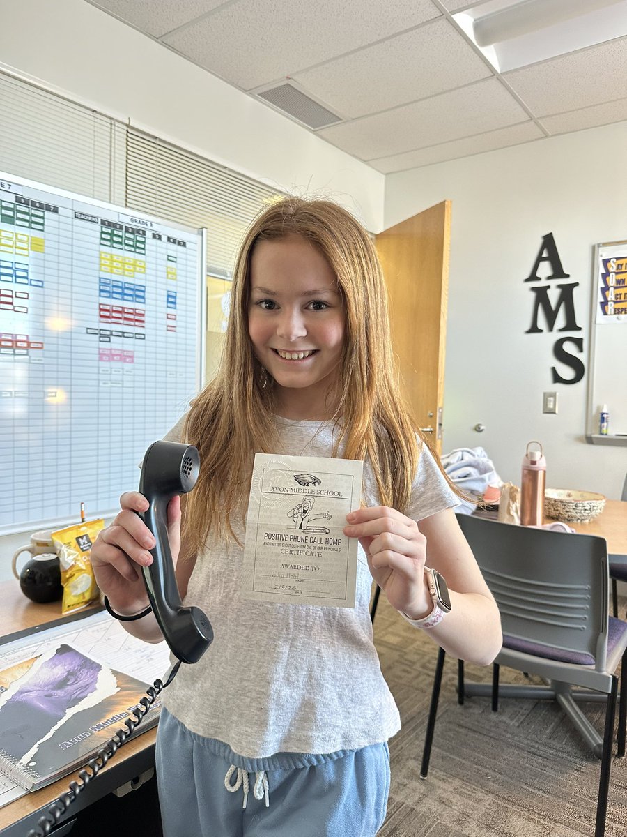 Avon Middle School tweet media
