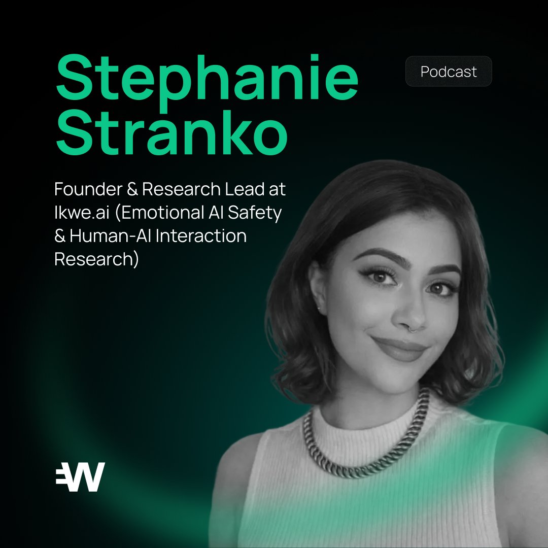 New podcast episode! 🎧

We spoke with <a href="/Ladyinvisible/">Stephanie Stranko</a>, Founder of Ikwe.ai, to explore:

🔹 When AI shouldn’t make decisions for us
🔹 Why we trust confident AI too easily
🔹 How AI affects accountability and human skills

Tune in 👉 beaconsai.com/wirexpodcast
