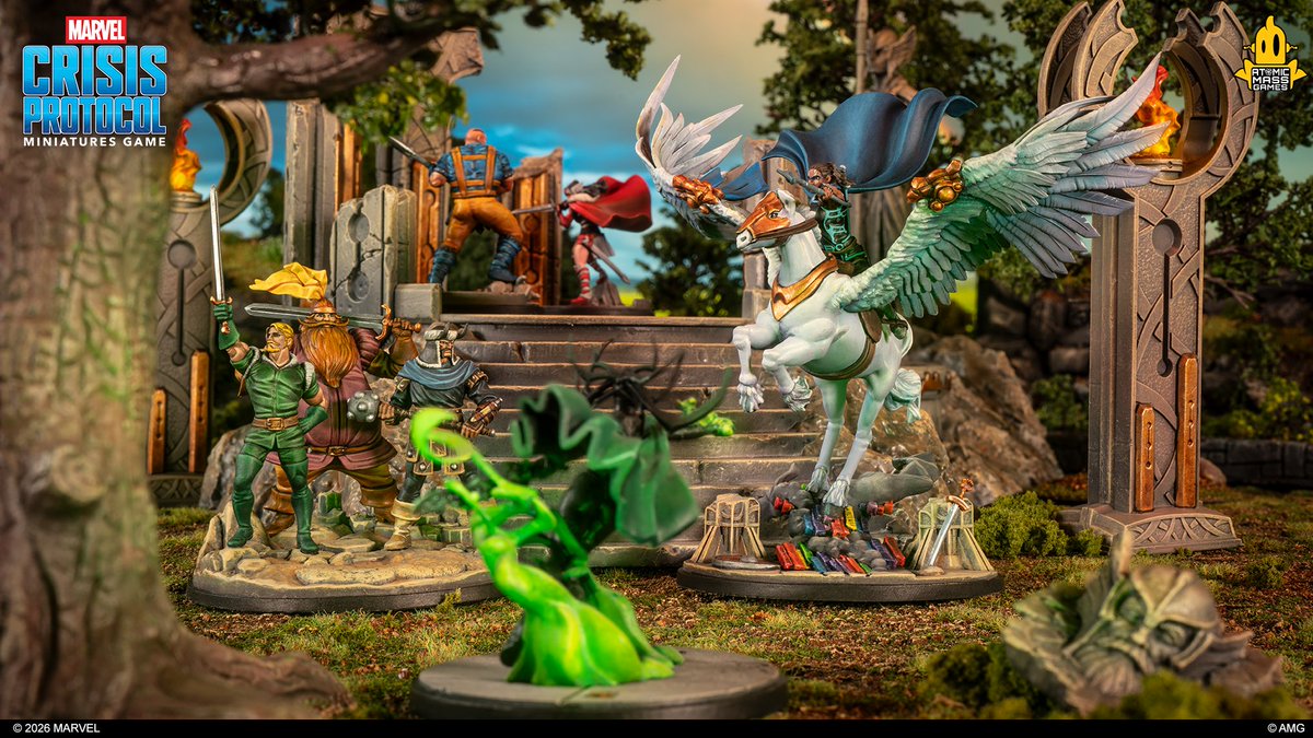 Atomic Mass Games tweet media