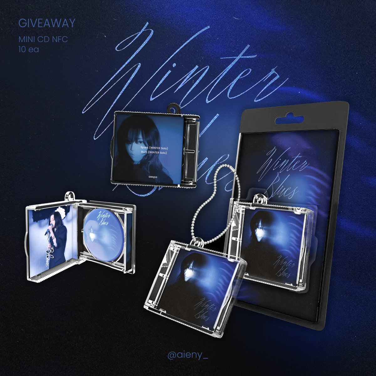 giveaway ૮ • ·̫ • ა

(pls rt + show your support for aespa)

💿 Mini CD NFC Keychain
10 ea

🗓️ 14 feb 26
📍 rajamangala stadium
#SMTOWN_LIVE_BANGKOK
#SMTOWNLIVE2025_26_BANGKOK