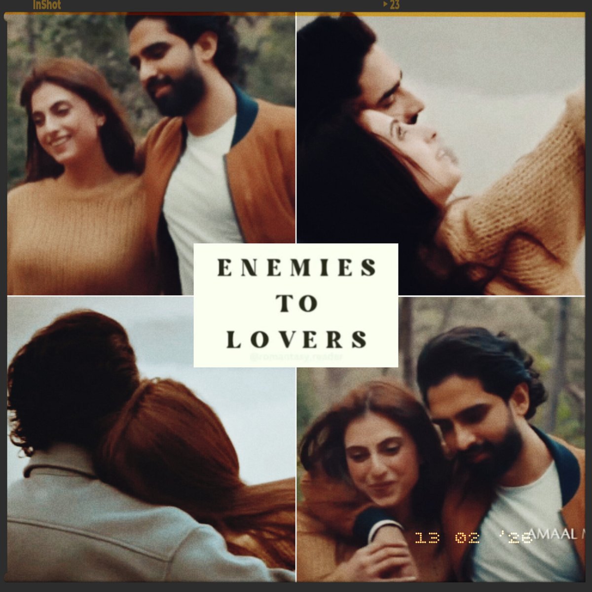 - magical chemistry ✨️❤️‍🔥

 (Last one snap i made.)

[#FarrhanaBhatt . #AmaalMallik]