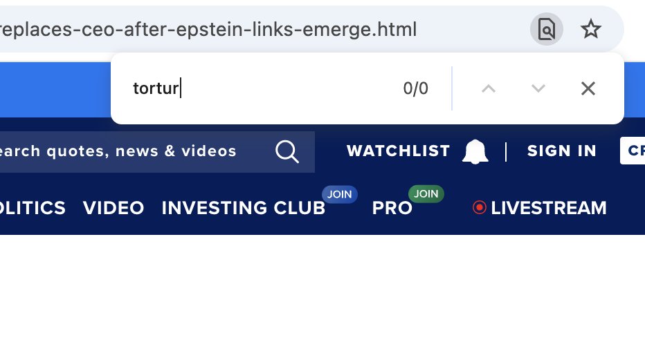 thevivafrei's tweet image. Hey @CNBC in your article about Sultan Ahmed Bin Sulayem resigning after his ties to Epstein were revealed, you didn't mention the email in which he said he "love the torture video".

In fact, the word "torture" doesn't even appear in your article.

You mentioned ties, broad…