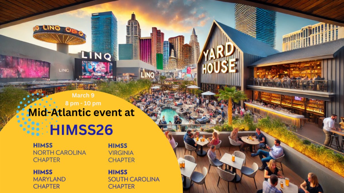HIMSS Virginia Chapter tweet media