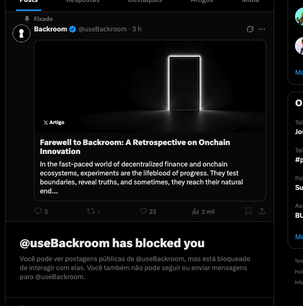 mcfly2075's tweet photo. "🚨 *SCAM ALERT: THE $ROOM RUGPULL* 🚨

How can @AerodromeFi  partner with Lennart in October and now just watch as the project is abandoned? This is a textbook rugpull and Aerodrome is complicit in this scam by providing a platform for these scammers to operate.@useBackroom 

Lennart and his team blocked me after I exposed the truth. If you have nothing to hide, why the block? @AerodromeFi , the community deserves an official statement. Are you going to keep supporting these serial scammers?

The industry needs to know who you really are. STOP THE SCAMS. 🛑📉

$ROOM #Rugpull #ScamAlert #Aerodrome #Base"
