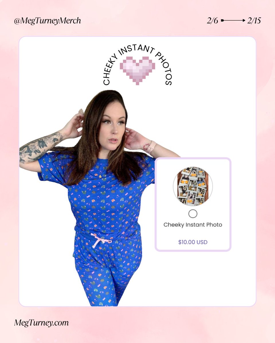 Meg Turney Merch tweet media