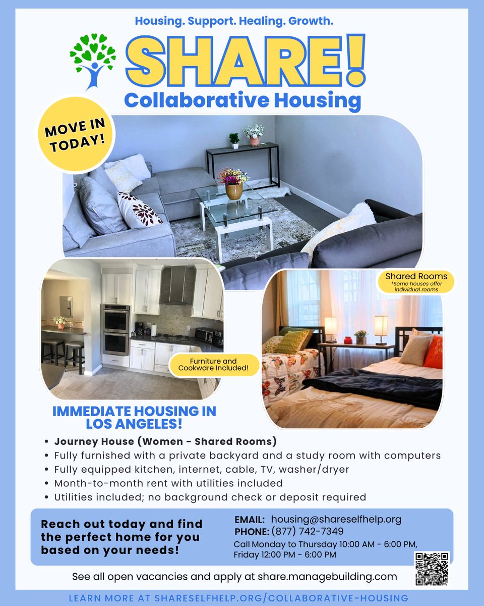 SHARE! Self-Help And Recovery Exchange tweet media