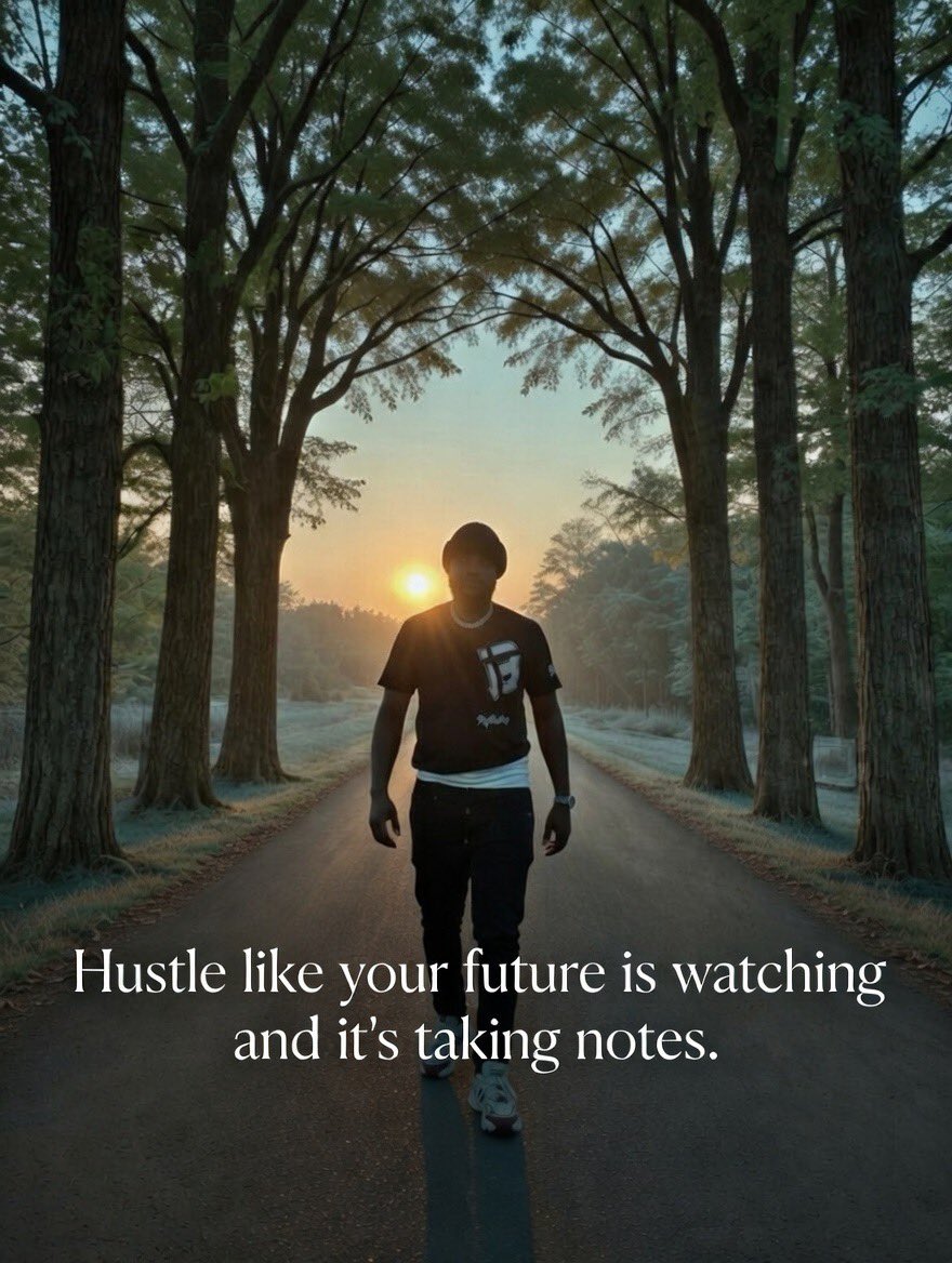 Ndubuezemartin1's tweet photo. Future’s Got Receipts 👀📝 #SunriseGrind #LegacyLoading https://t.co/saXW6aKDgJ