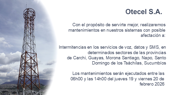 Otecel S.A. tweet media