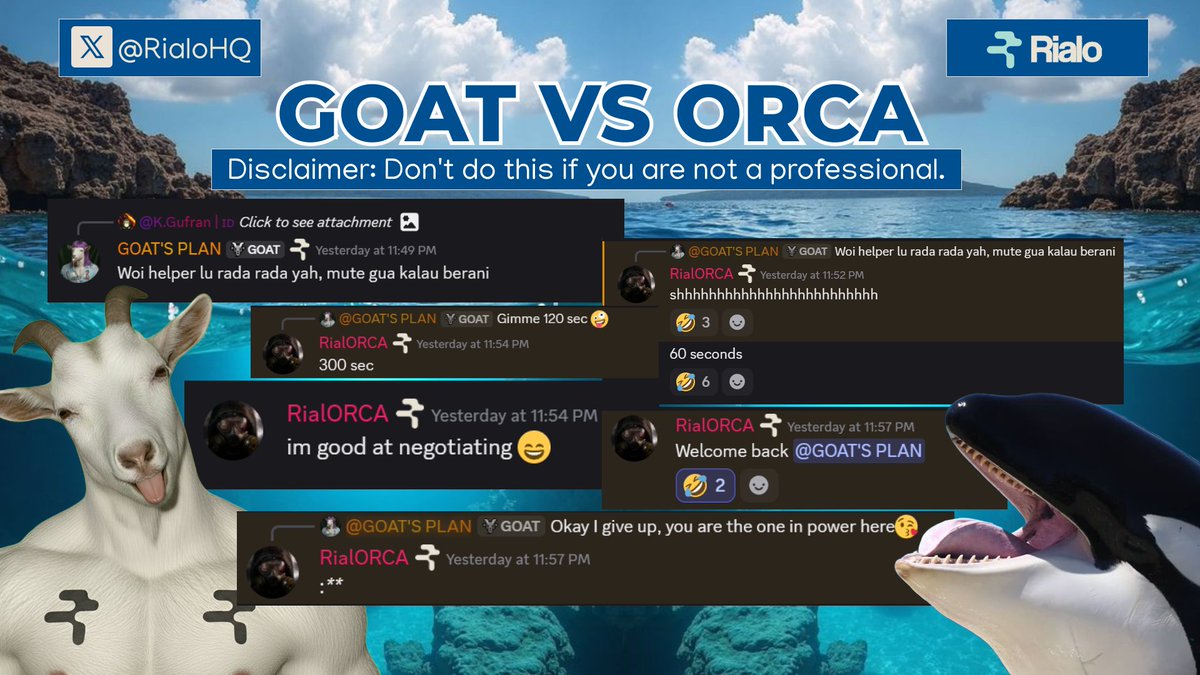 I’m lucky to have firm yet chill admins in Rialo. I challenged a regional helper to mute me, but the admin stepped in and gave me 60s. Then I asked for 120s and got 300s. He’s a great negotiator. Admins who mingle build a warm, solid community. Visit more often and joke with us🤪