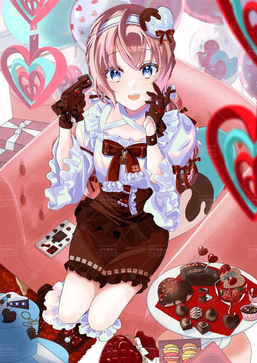 ﾝﾜｧ大人っぽくて素敵！！(՞˶꒳ ˶՞)🍫💓