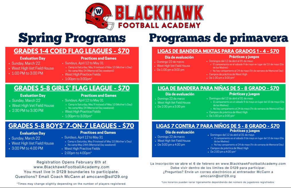 West Aurora Football tweet media