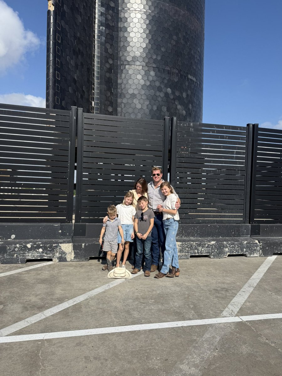 TimSheehyMT's tweet image. NASA launched Crew 12 today to relieve the extended ISS crew. I was at Starbase seeing the incredible work SpaceX is doing to reshape the possible! 

Amazing to see such incredible American innovation.