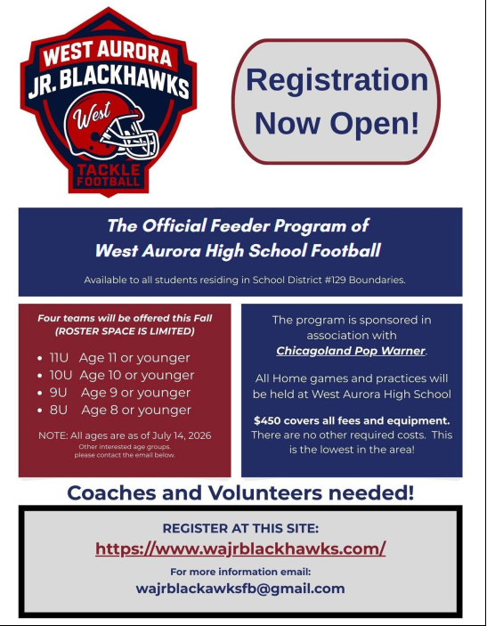 West Aurora Football tweet media