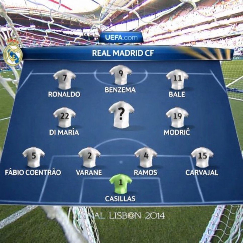 Guess the missing player

99% of fans will fail.