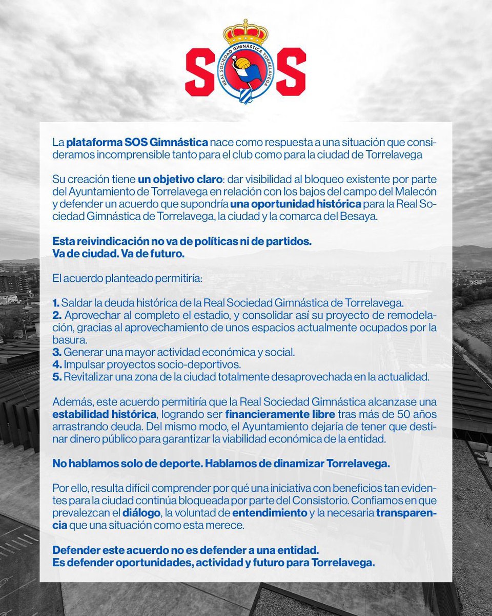 GolSinVAR's tweet photo. 📜 Aquí el comunicado completo de @SOS_Gimnastica https://t.co/w6RMgKd2s8