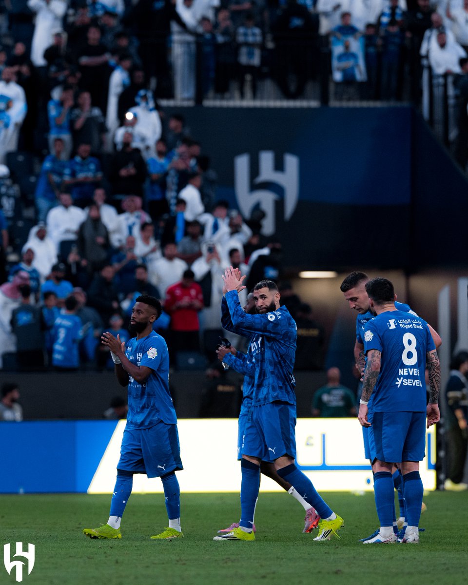 Alhilal_FC's tweet photo. ثلاث نقاط وصدارة 🤩💙 https://t.co/0eg6boO1qd