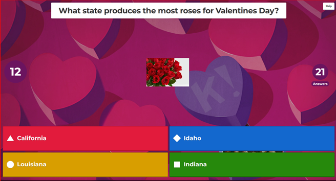firsttitle's tweet photo. We wrapped up a fun Valentine’s Day team-building trivia today ❤️🌹

One of the questions: Which state produces the most roses for Valentine’s Day?

Answer: California (CA) 🌹

Great reminder that just like roses, we operate coast to coast — proudly serving clients nationwide. https://t.co/IkOuEyGo67