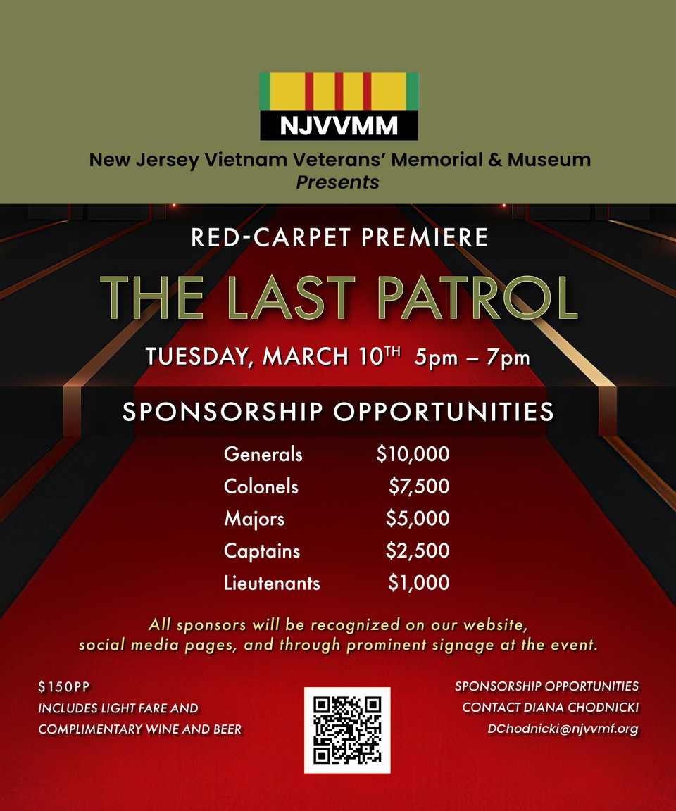 New Jersey Vietnam Veterans’ Memorial & Museum tweet media