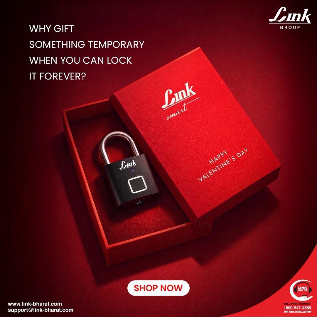 This Valentine’s Day, celebrate commitments that last.

At Link Group, we believe security is the foundation of every lasting promise.
Because some bonds deserve to be locked forever. 🔒

#LinkSmart #ValentinesDay #SecureForever #SmartSecurity #CommitmentSecured
