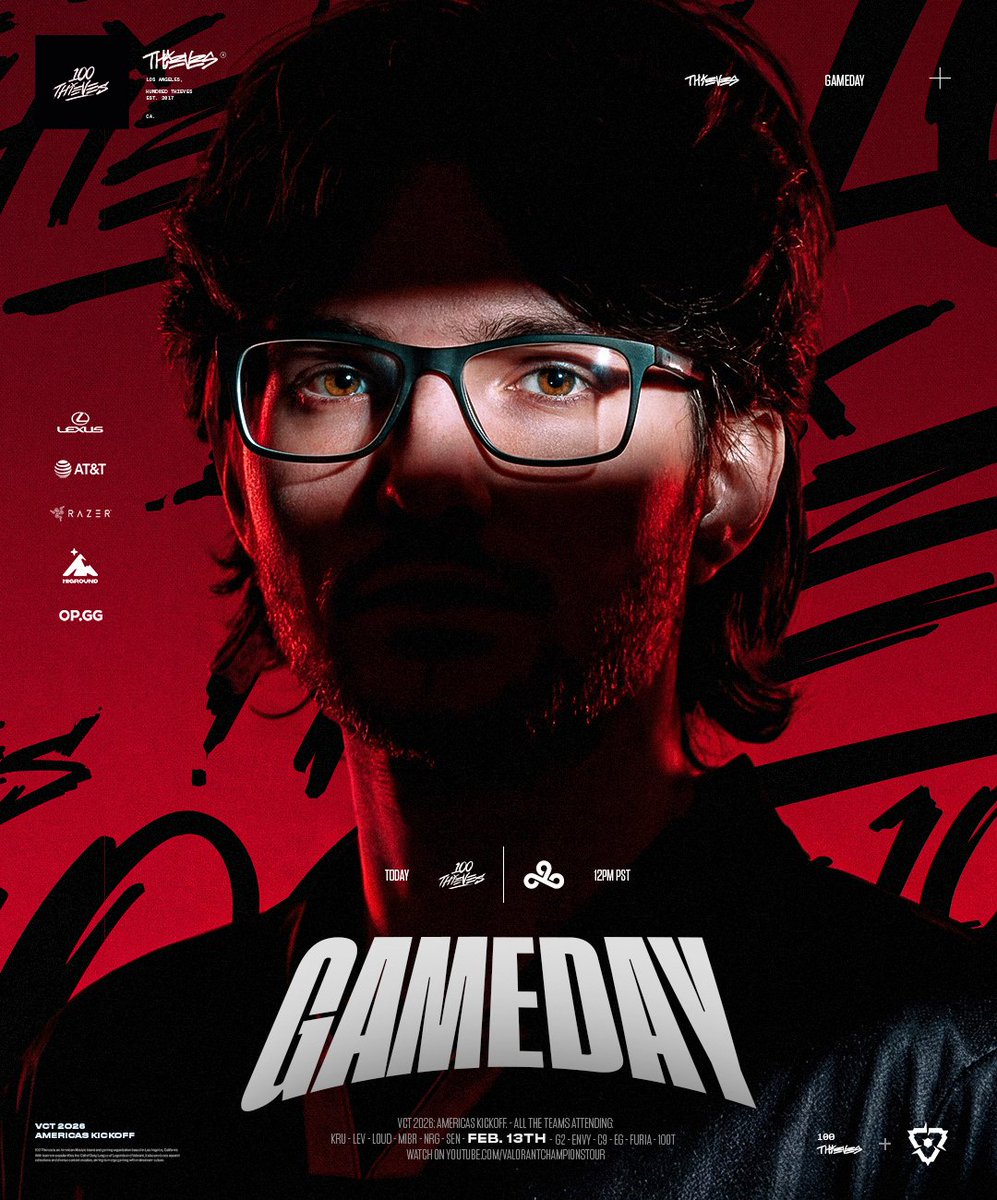 100 Thieves VALORANT tweet media