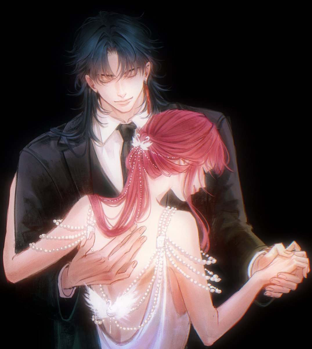 Happy Valentines.

#刃カフ #Blafka

Artist: Thipvaree. 

Commission belongs to me.