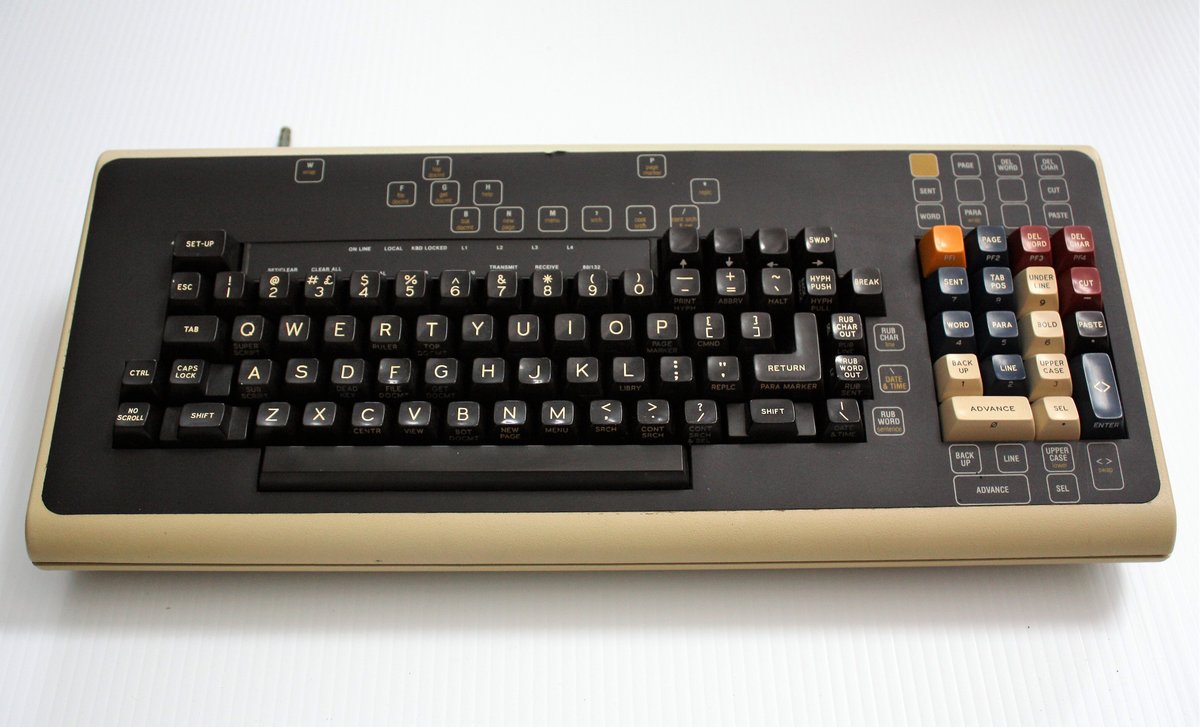 Keyboards tweet media