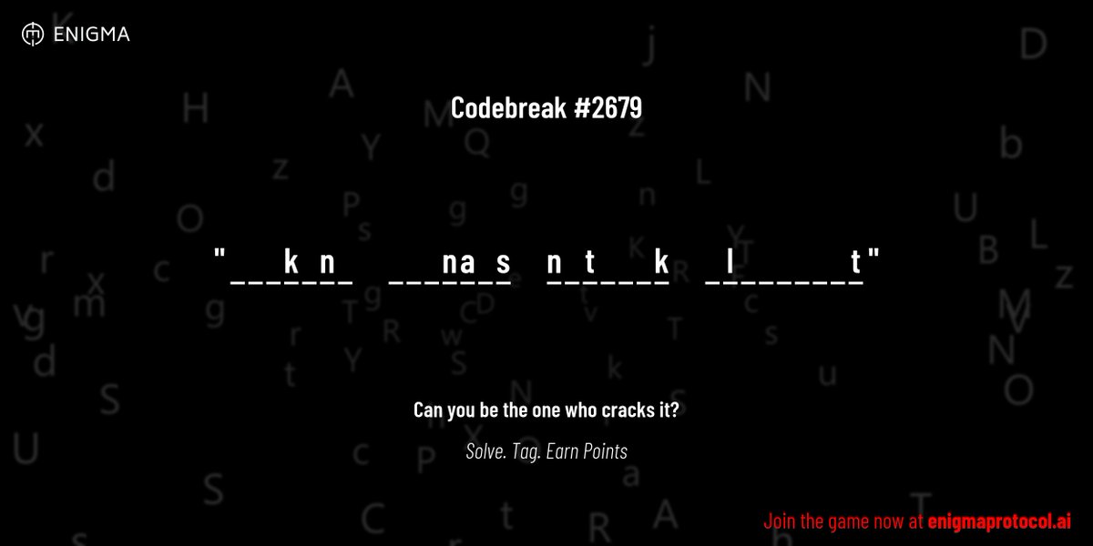 Enigma_Game tweet media