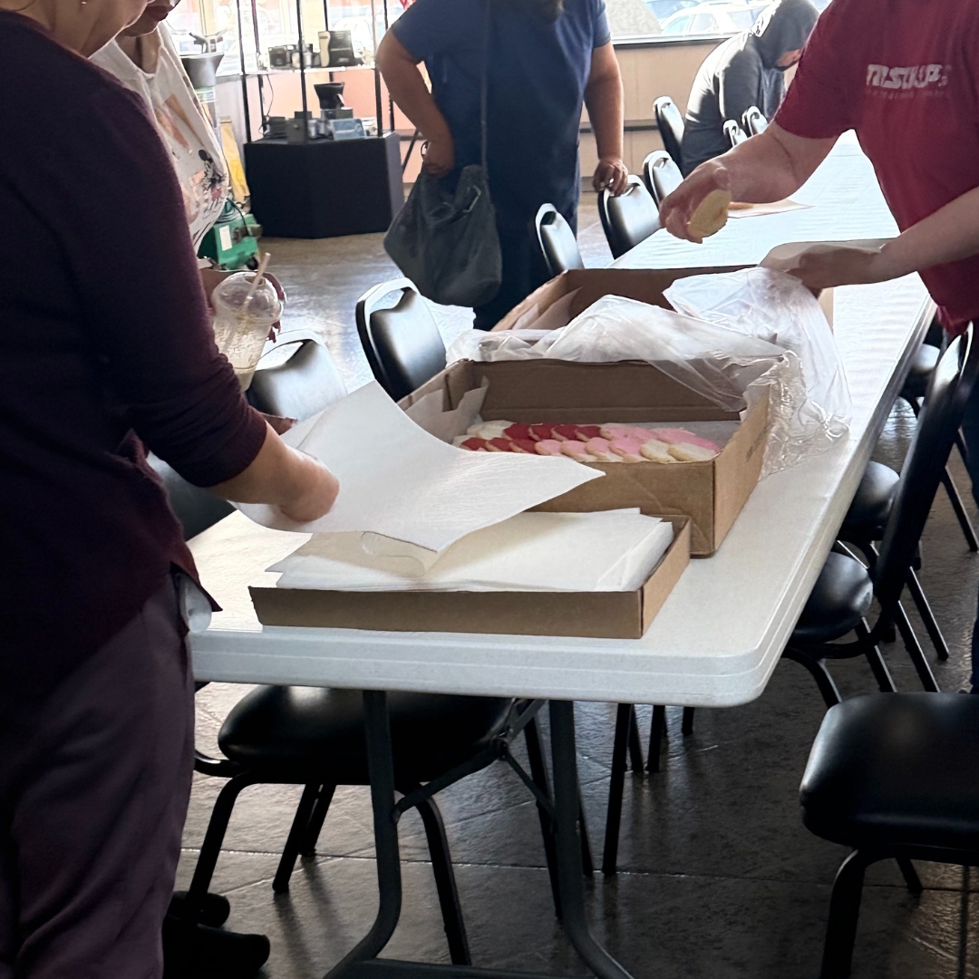 Happy Valentine’s Day from the Groschopp team!

A little appreciation (and a few cookies) for the people who keep things running every day.