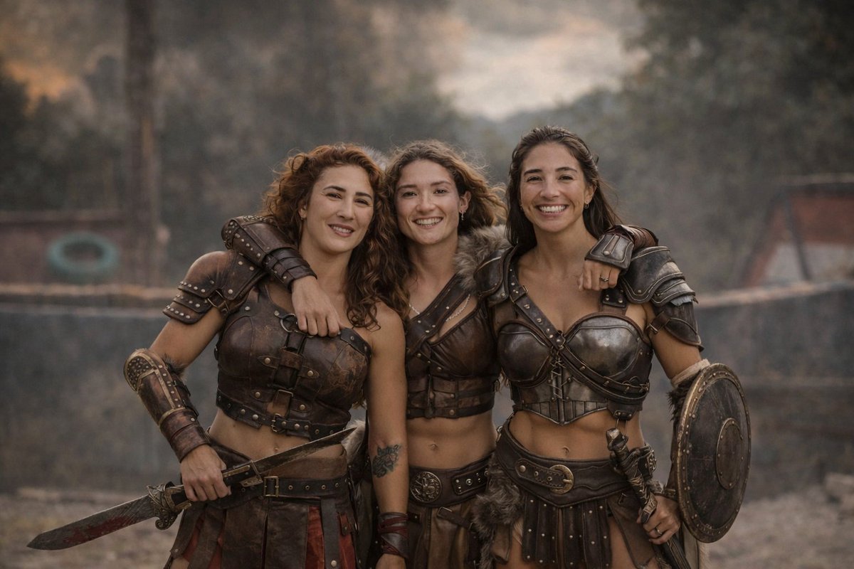 ¡No importa en qué época estén, las tres juntas son hermosas! 😍 ¿cuál te gusta más? Te leemos en los comentarios. 🫶🏻👊🏼🔴

#ExatlónMéxico 💚 por Azteca UNO. 📺
Lunes a viernes 🕖 8:30 PM, domingo 🕖 8:00 PM.