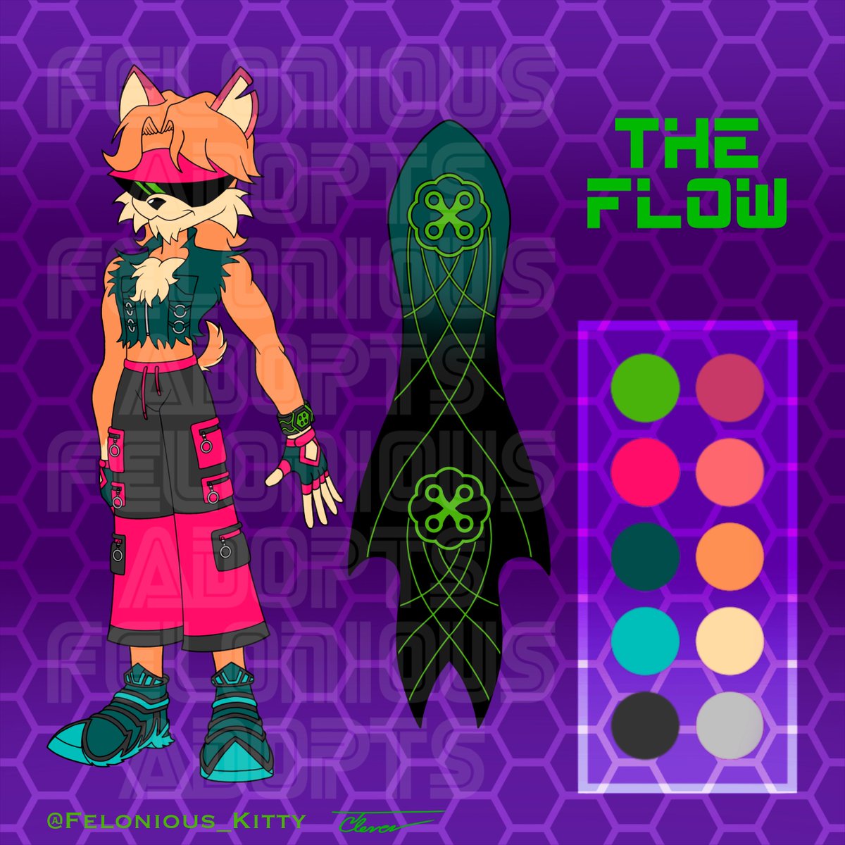 LOWER PRICE!!!

Kintamani Dog &amp; Extreme Gear “The Flow”

💲6️⃣0️⃣

[Dm me if you are interested!]

#sonicoc #sonicfc #sonic #adopt