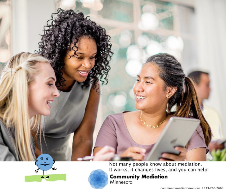 Listening is powerful. 🎉

Mediation ensures every voice is heard and respected in the process. 

Let us know how we can help with your situation! 

#mediationworks #mediation #conflictresolution #listeningispowerful