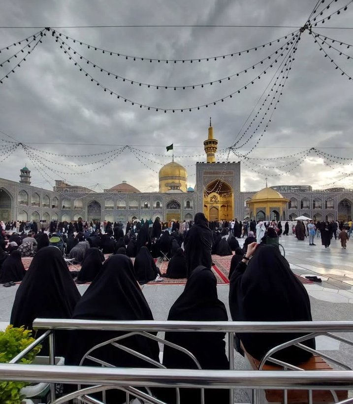 حرم رضوی tweet media
