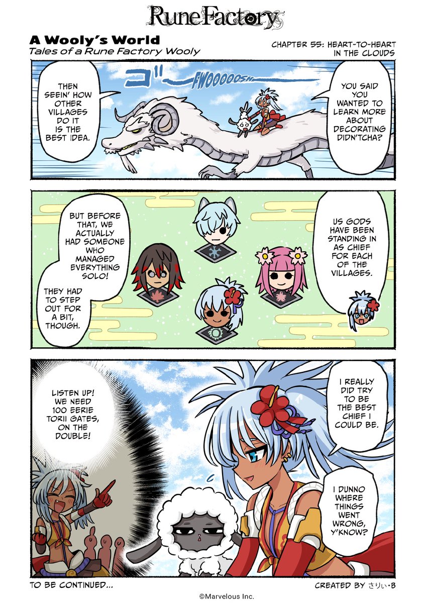 Rune Factory tweet media