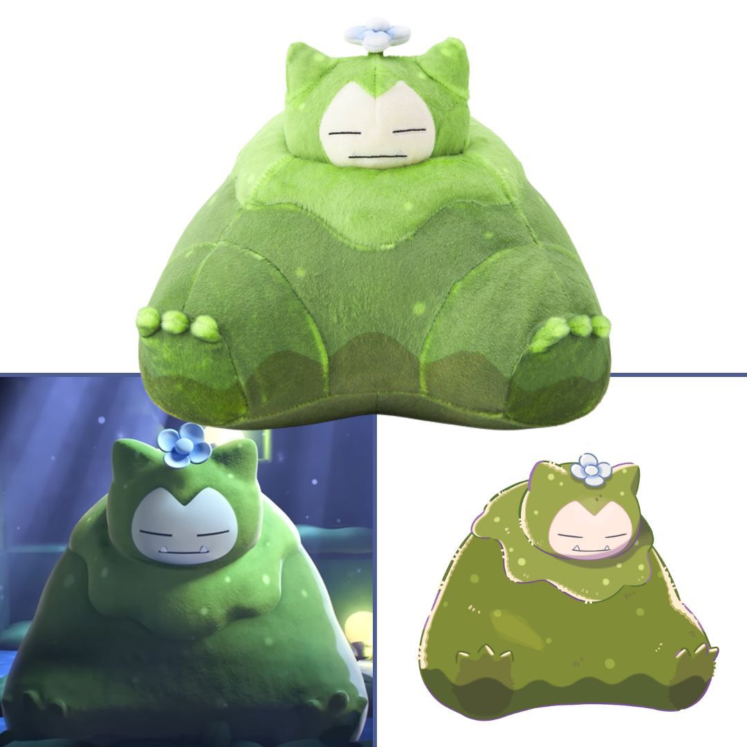 Pokémon Pokopia - Plush Snorlax Moss Ver. ✨ Use our "Notify Me When Available" feature to get an email alert!
🛑 buff.ly/iKbS9Ef
#Pokemon #Pokopia #Pokemon30