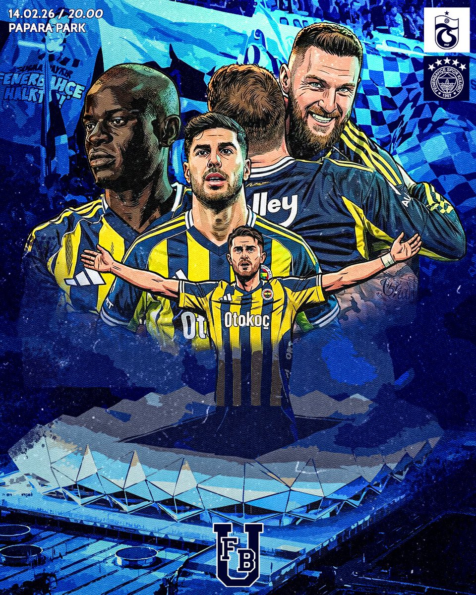 🏆 Trendyol Süper Lig
⚽️ Trabzonspor - Fenerbahçe 
🏟️ Papara Park
🕖 20.00
#TSvFB
#FenerinMaçıVar