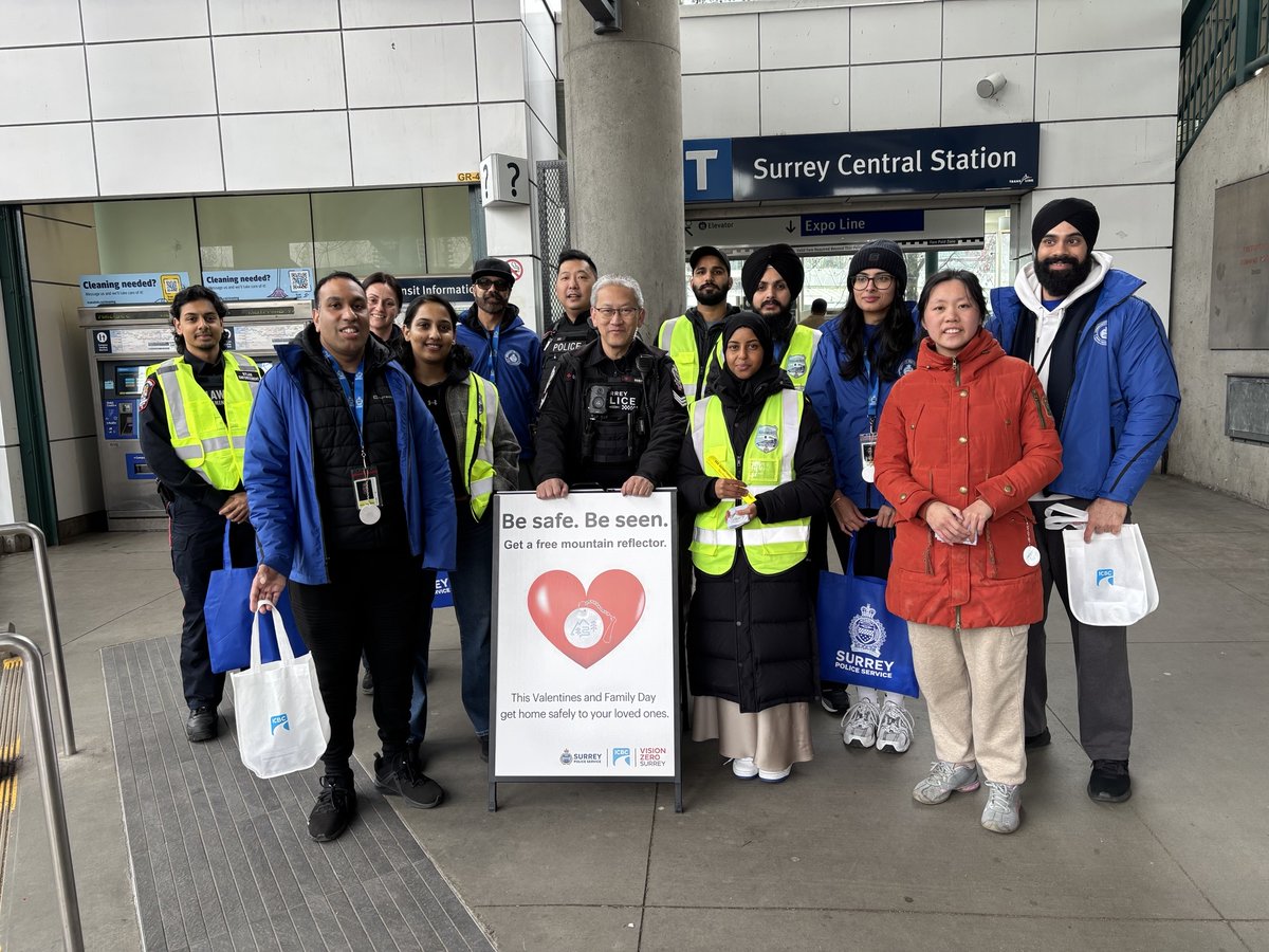 Surrey Police Service tweet media