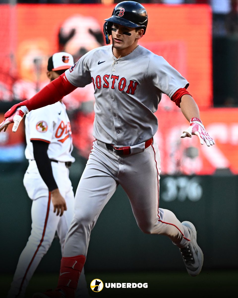 Underdog MLB tweet media