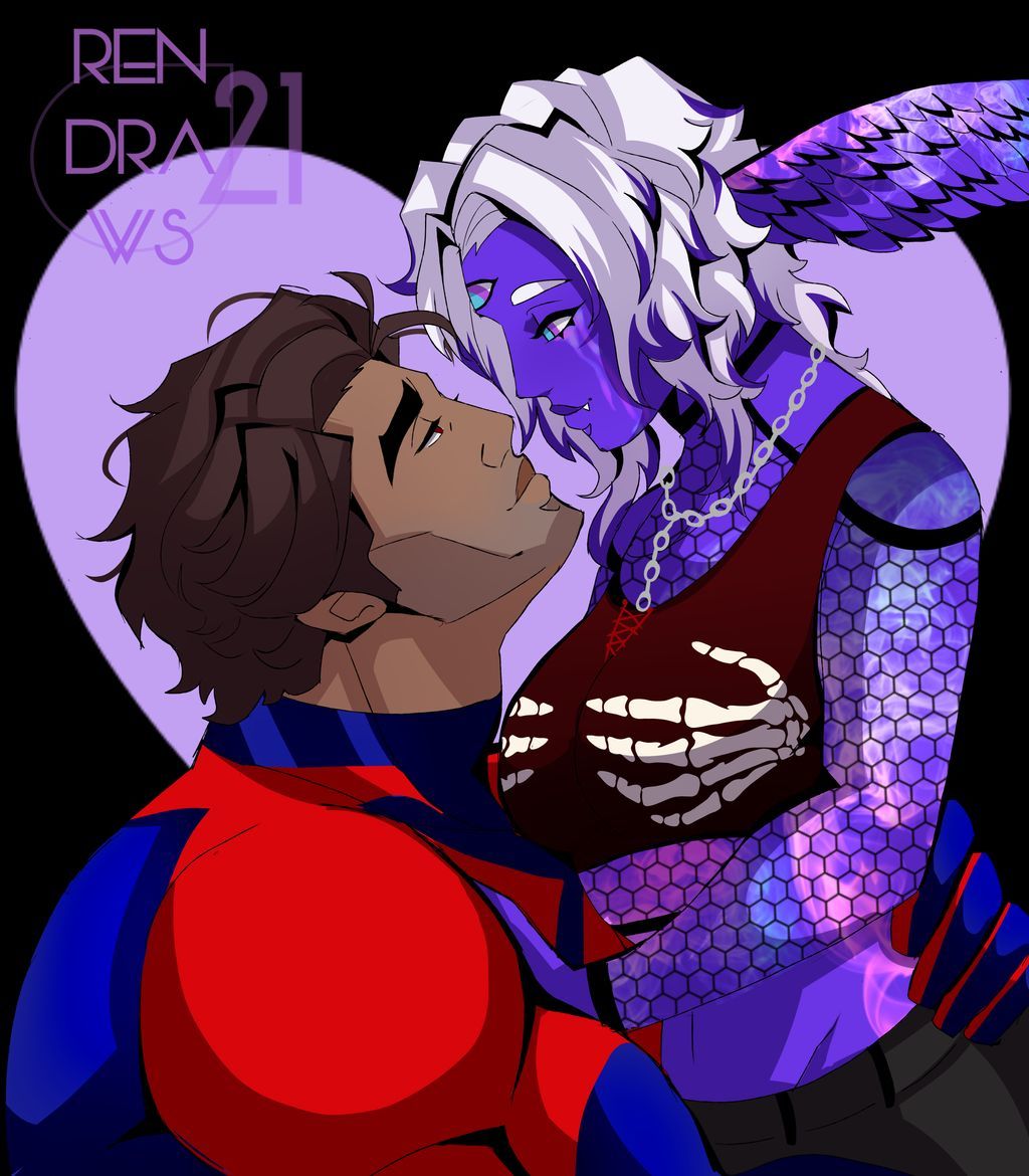 ErositaVT's tweet image. Valentine's Day is around the corner but my hearts already been webbed. 🫧🕷️

(Let me live in my delulu fantasies🥲)

#Vtuber #Spiderman #VDay