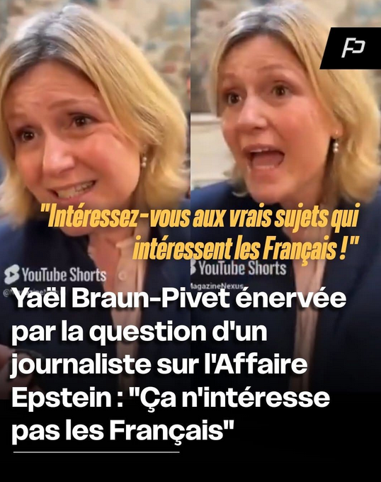 Ils sont la corruption
De quel droit, donne-t-elle la réponse à notre place ?
Ben moi, ça m'intéresse !
Et vous sur X ?