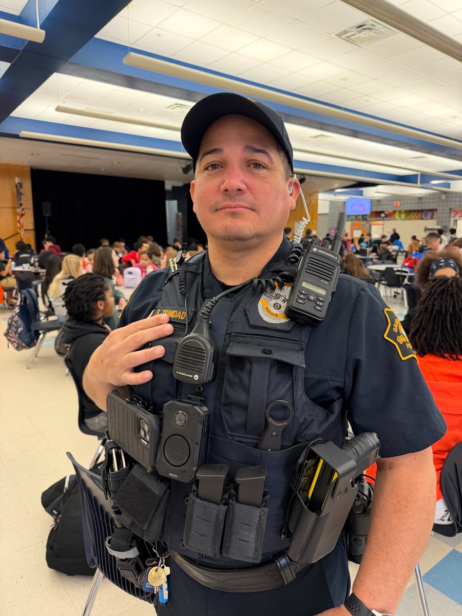 This Sunday, February 15, is School Resource Office Appreciation Day. Join us in thanking our SROs for keeping our campuses safe and also for building strong relationships with our students and staff.