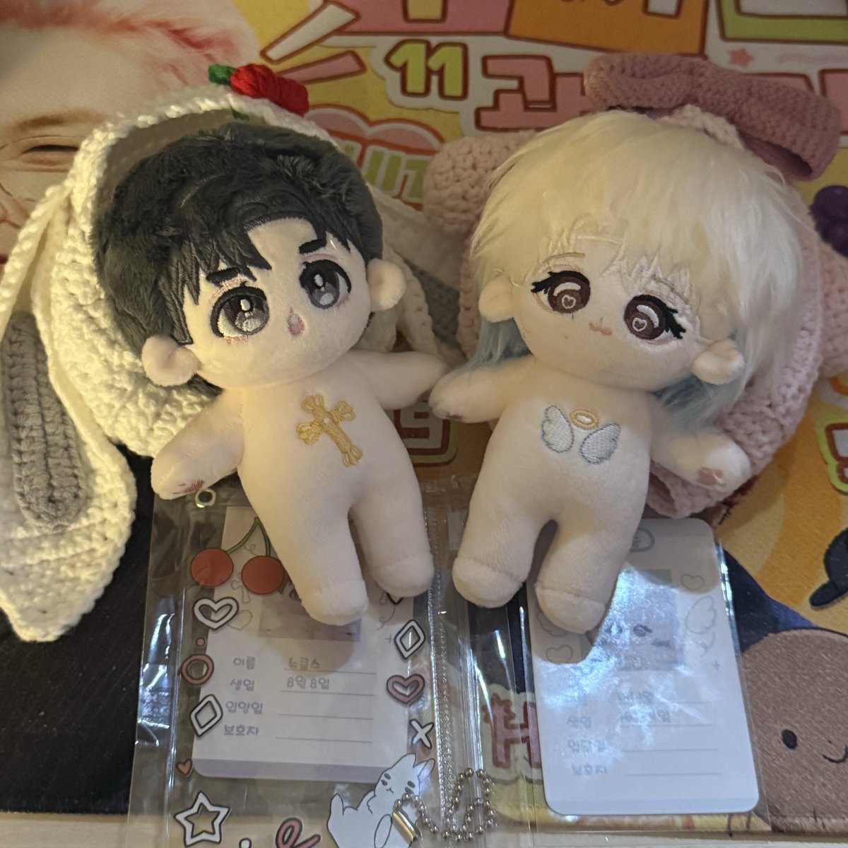 #크롬하츠러버_뉴쿱스
#하니하니_하니엘
아주 그냥 둘이 귀엽고 예쁘고 다 해
심쿵사로 사망…