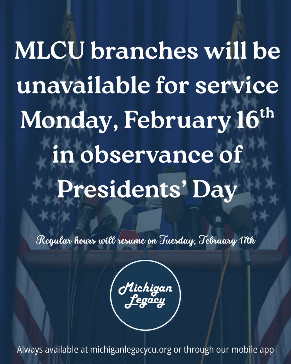 Michigan Legacy CU tweet media