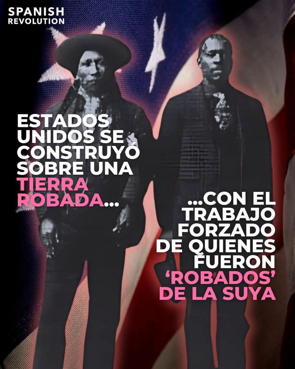 Estados Unidos se vende como “la nación más grande del mundo”, pero cuando uno rasca la superficie, ¿qué es realmente suyo?
Su idioma viene de Inglaterra.
Su sistema político nace de Europa.
Su religión dominante es europea.
Sus símbolos fundacionales son coloniales.
La comida?