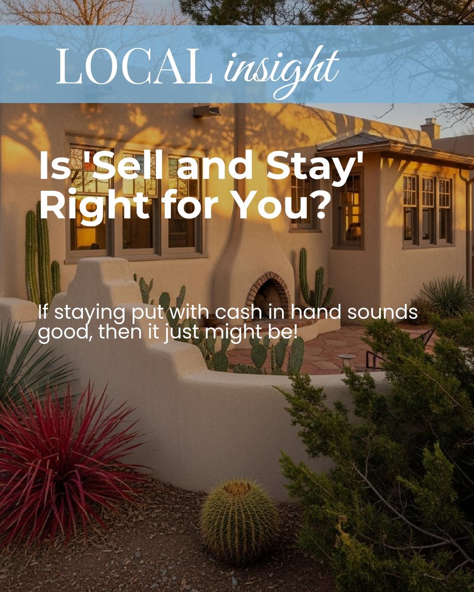 RobbKrautbauer's tweet image. 🏡 Want cash from your home sale but not ready to pack up? 'Sell and Stay' lets you do just that! Access cash today &amp;amp; stay as a renter until you're ready to move. It’s the stress-free sale you’ve been wishing for! Curious how it works? Let’s chat! #RealEstateMadeEasy