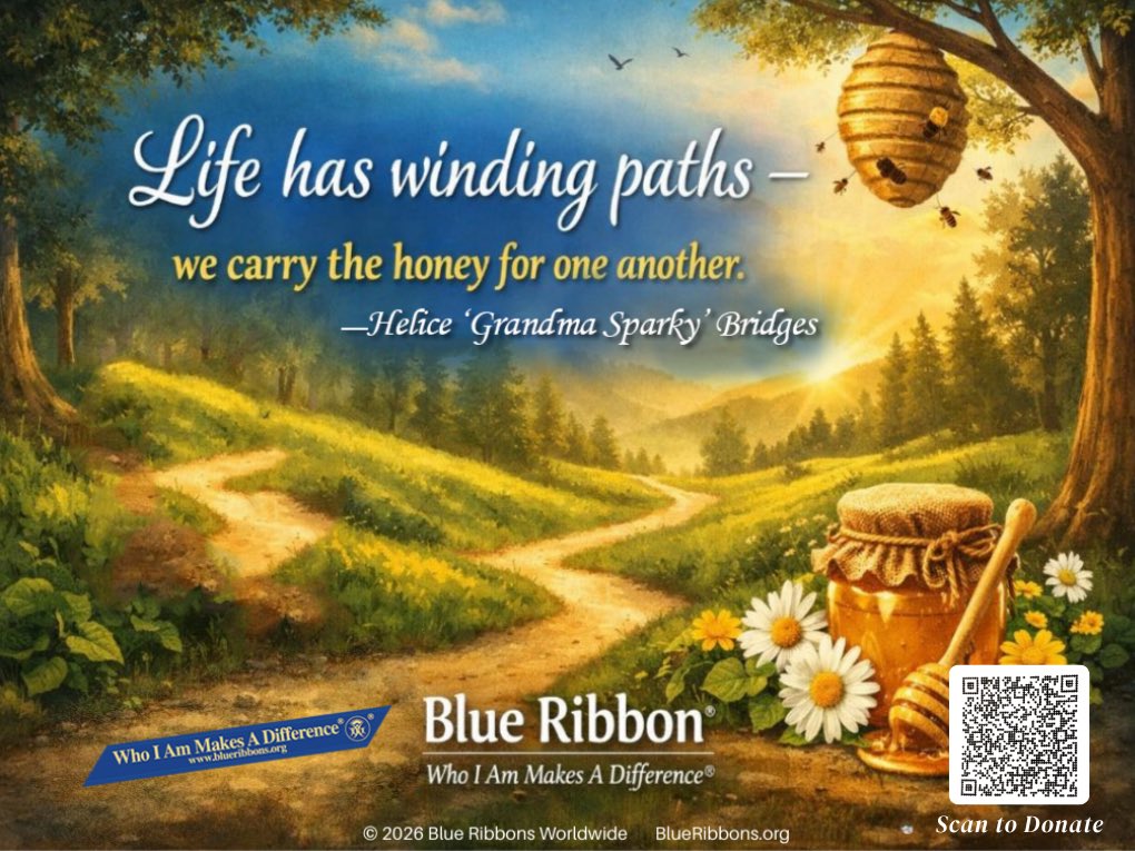 💙 Be part of the impact, be a Blue Ribbon Hero today! Click here to donate: blueribbons.org/order/donate/1

📩 Ask us about our Blue Ribbon 7-Step Community Building Leadership Programs for school, business, or community. Sparky@BlueRibbons.org