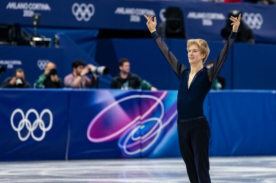 ftmrg_'s tweet photo. Forza principini bellissimi, ci avete emozionato già una volta noi ci crediamo spaccate tutto💙💙💙 #figureskating #Olimpiadilnvernali2026 #MatteoRizzo #DanielGrassl https://t.co/6kjFp89uaS