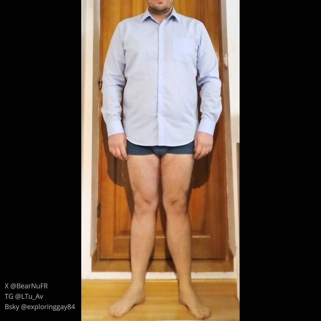 BearNuFR's tweet photo. On poursuit 😏😁

10 RT = en boxer
20 RT = boxer out
30 RT = full nu visage visible sur demande   

♻️ N'hésitez pas à partager...
Faites grimper le compteur !  😁

#exhib #nudisme #exhibition #nsfwfr https://t.co/3EUFdJQgMk